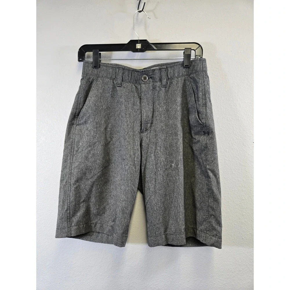 Under Armour HeatGear Golf Performance Athletic Shorts Grey 30
